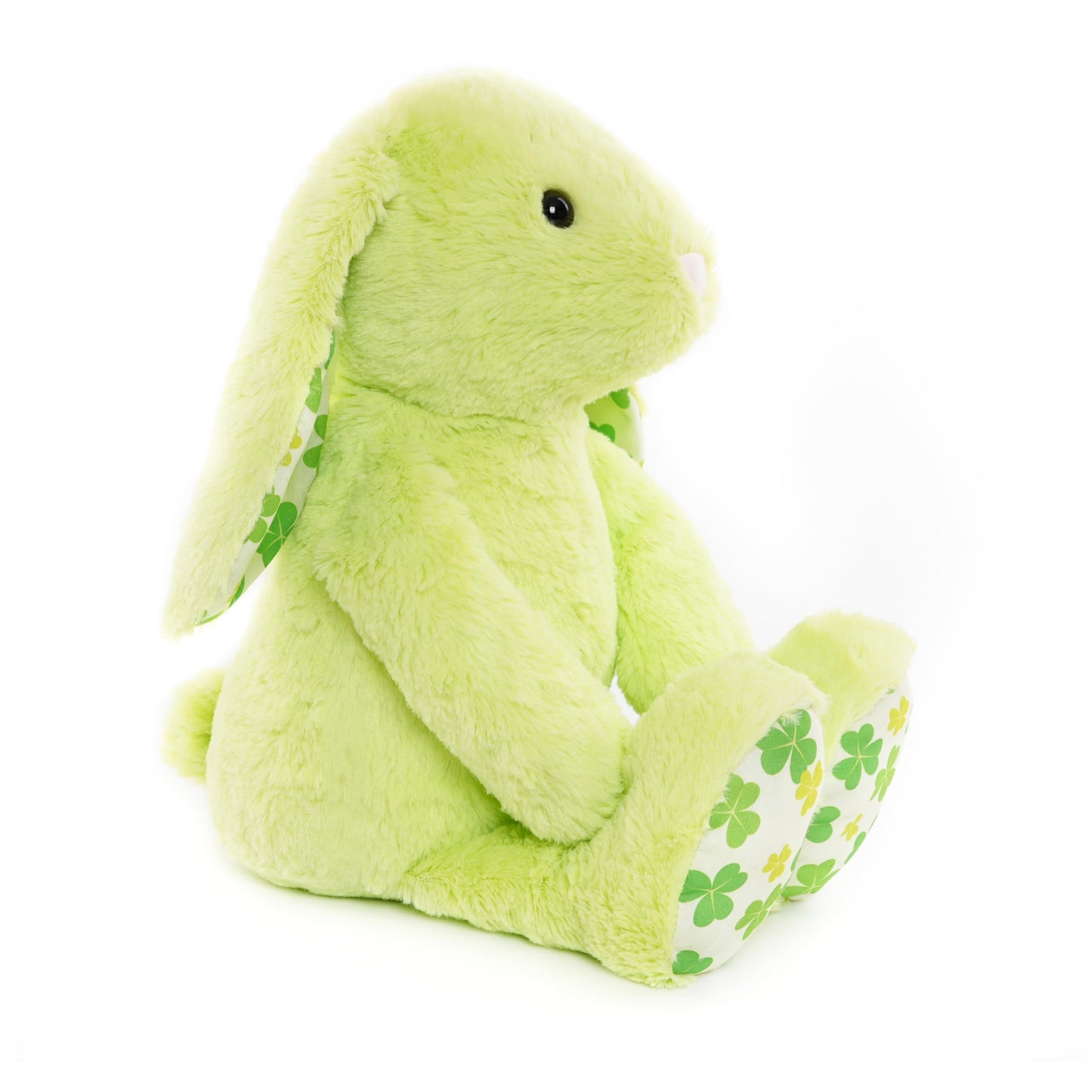 Beige Cream Bunny Rabbit Stuffed Animals Plush Toys for Kids Girls Boys Baby Birthday Bedtime Gift,17.7 inches