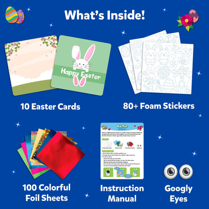 Skillmatics Foil Fun - Unicorns & Princesses, No Mess Art for Kids, Craft Kits & Supplies, DIY Creative Activity, Travel Toys, Gifts for Ages 4, 5, 6, 7, 8, 9
