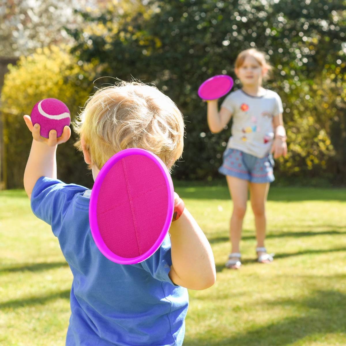 Upgraded Toss and Catch Ball Game Set