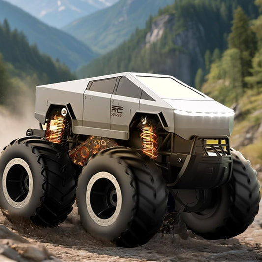 Amphibious Remote Control Cyber Monster Truck