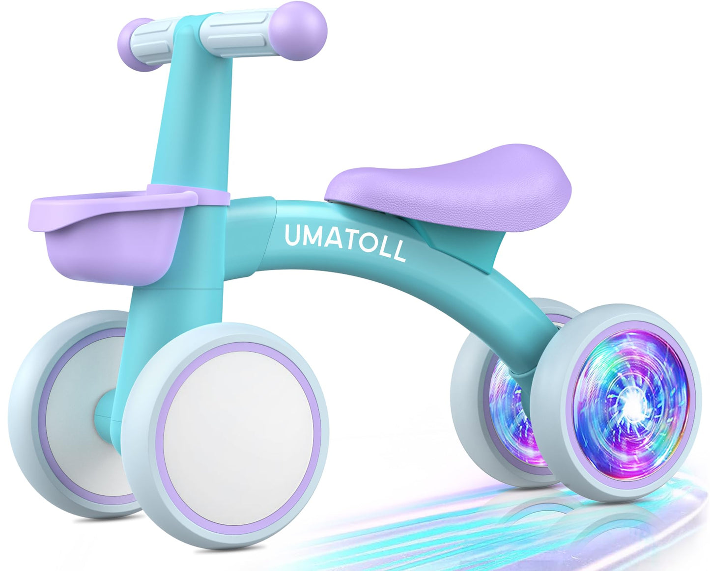 Colorful Lighting Baby Balance Bike Toys