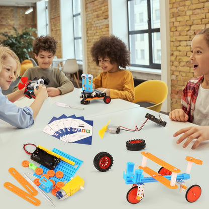 Robotics Science Kits Activities Robot Building Toys