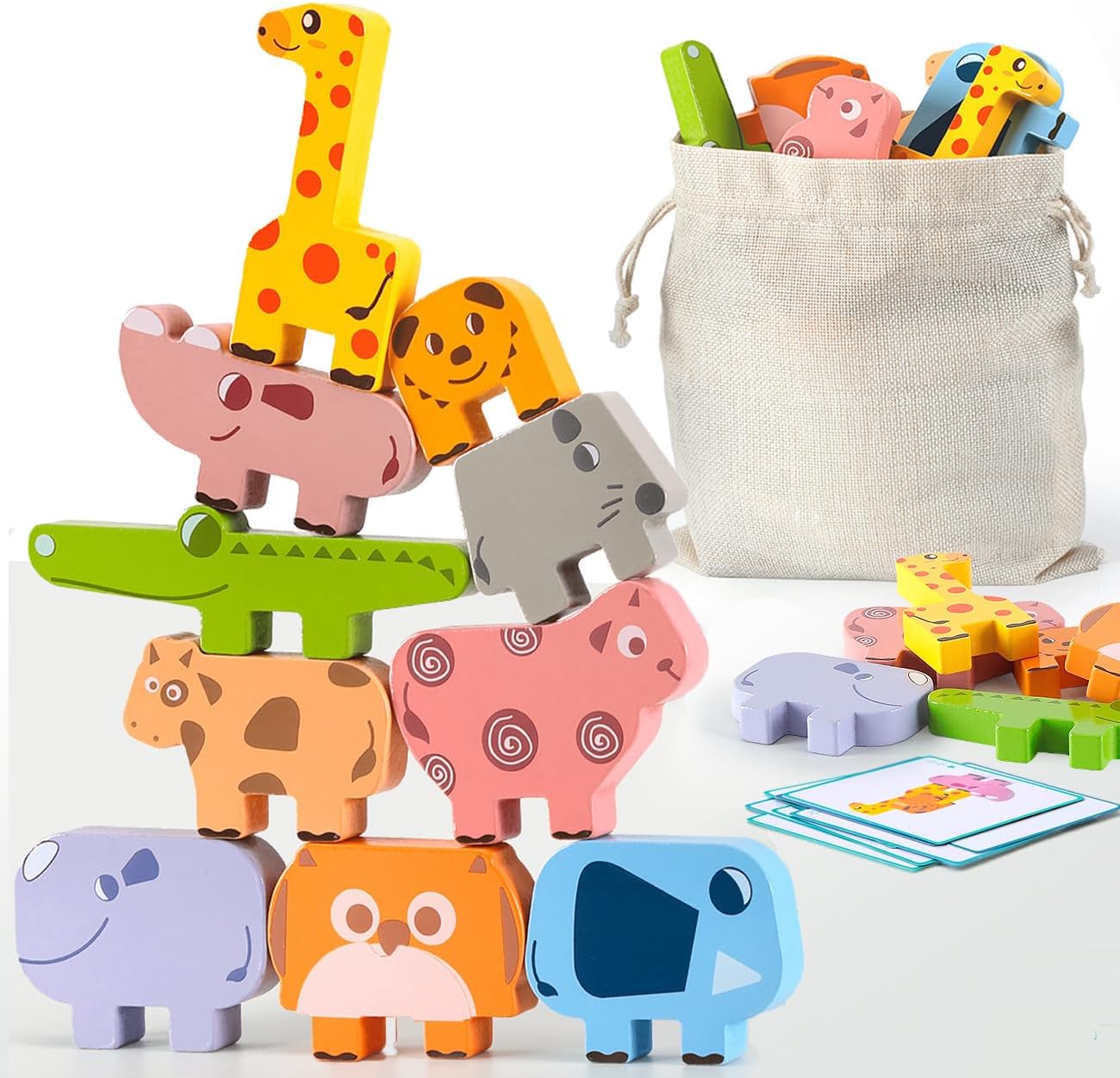 Montessori Toys for 2 3 4 Year Old Boys & Girls