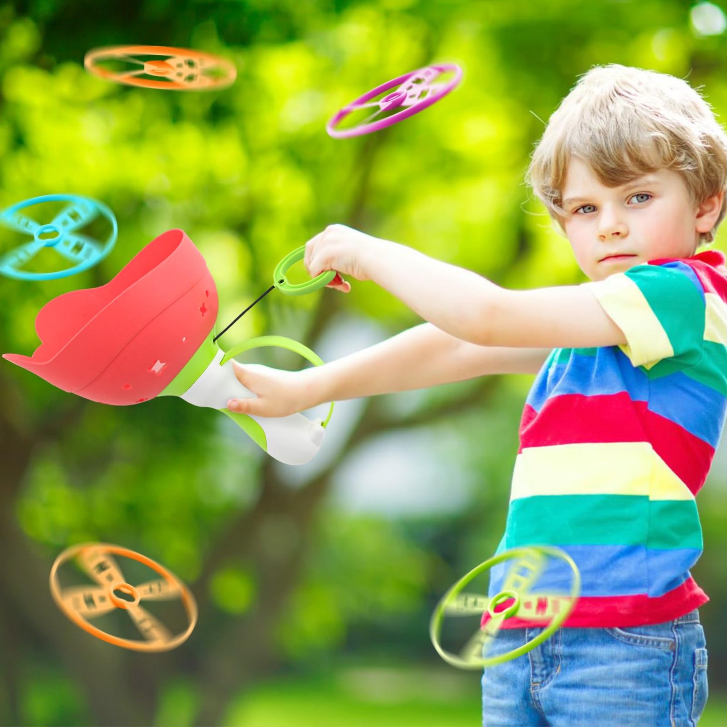 Outside Toys for Kids Ages 4-8 - Manual Capture Catching Game