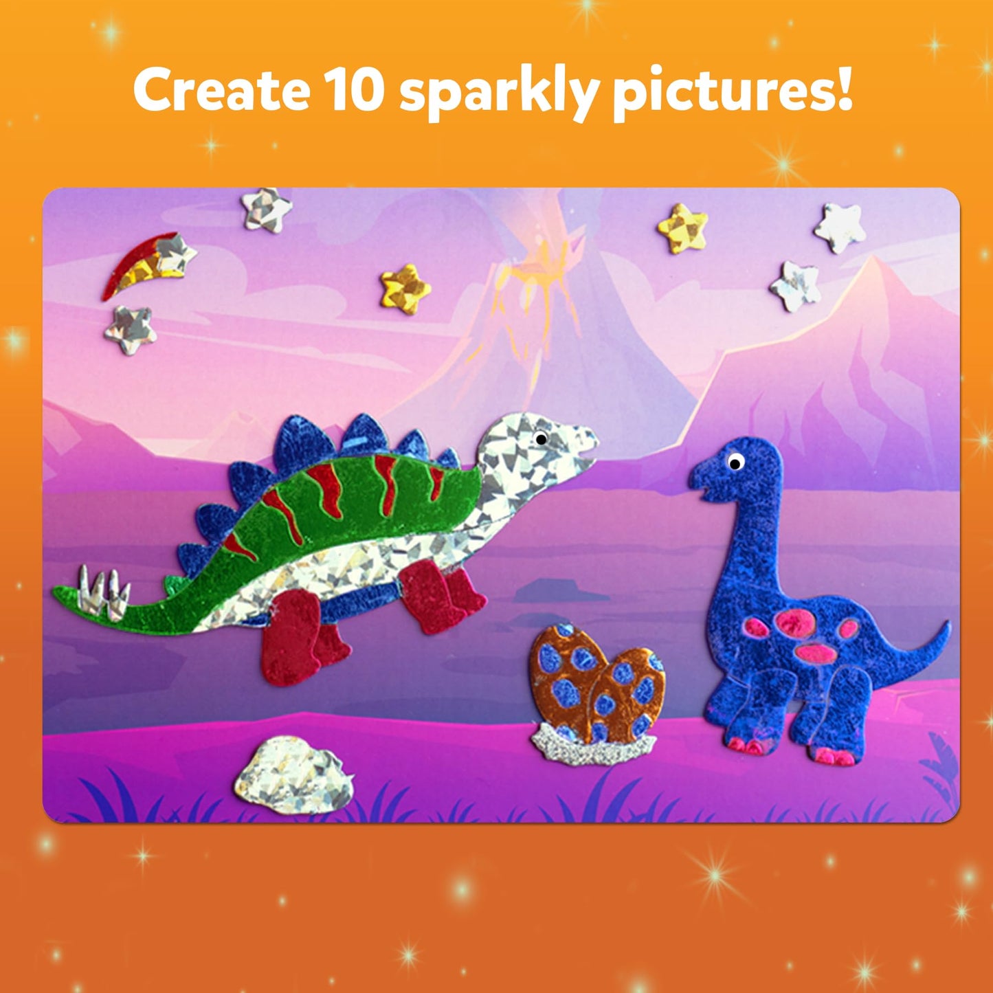 Skillmatics Foil Fun - Unicorns & Princesses, No Mess Art for Kids, Craft Kits & Supplies, DIY Creative Activity, Travel Toys, Gifts for Ages 4, 5, 6, 7, 8, 9