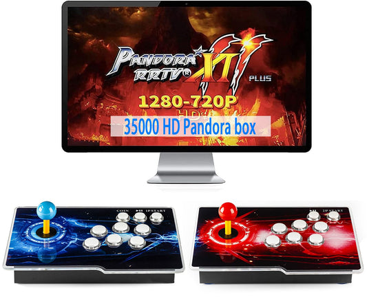 Pandora Box Retro Games Arcade Game Console