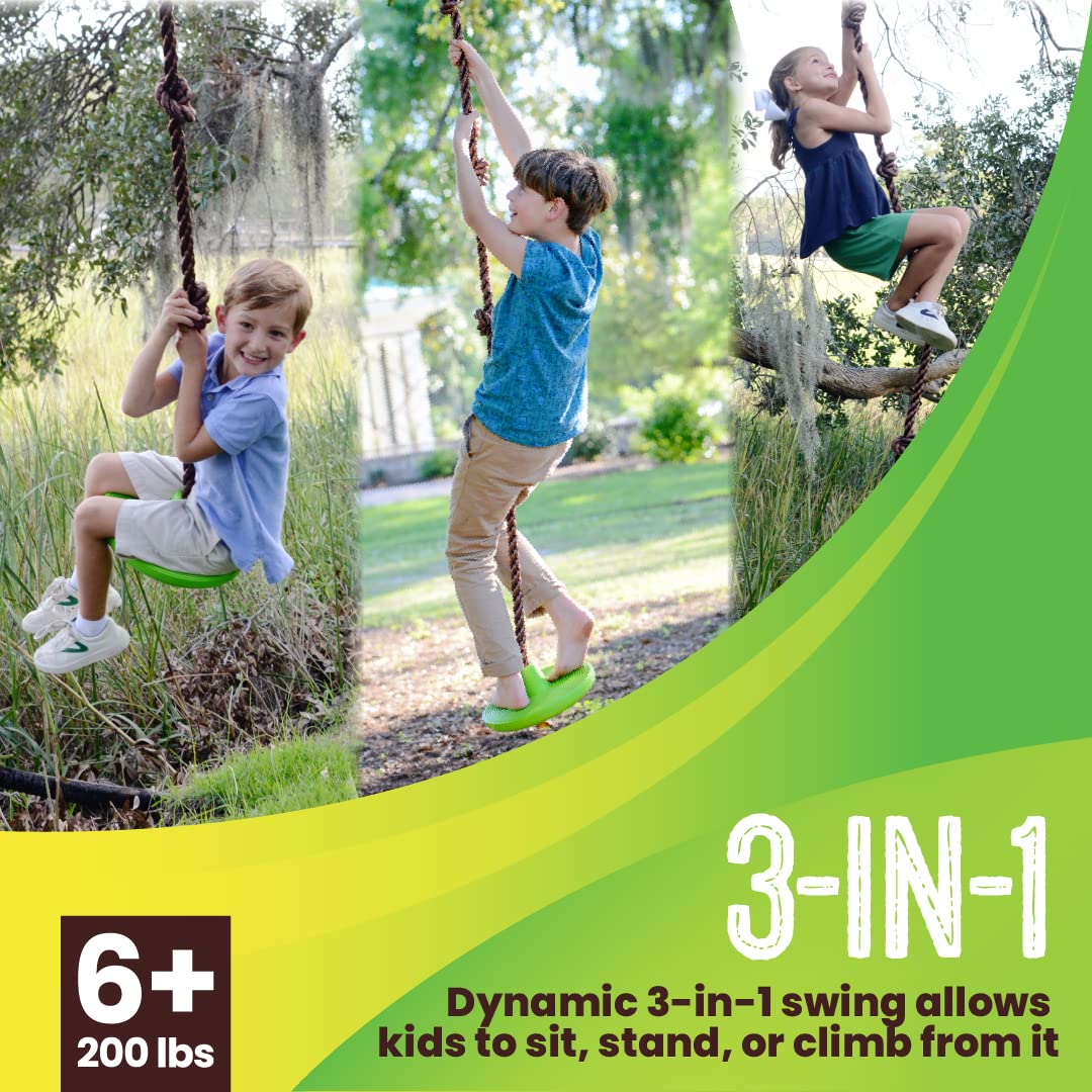 Disco Tree Swing Set for Backyard