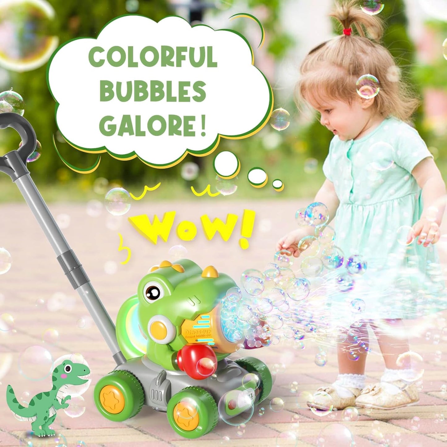Dolanus Bubble Machine