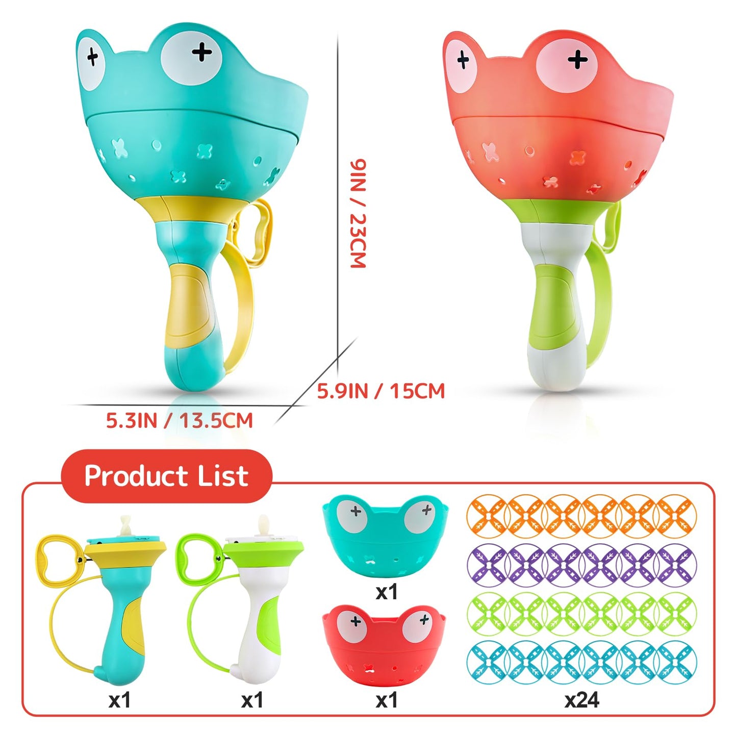 Outside Toys for Kids Ages 4-8 - Manual Capture Catching Game