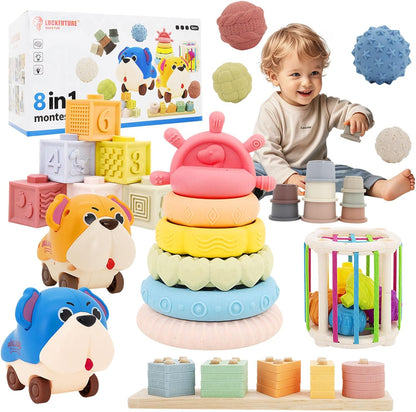 8 in 1 Montessori Toys Set