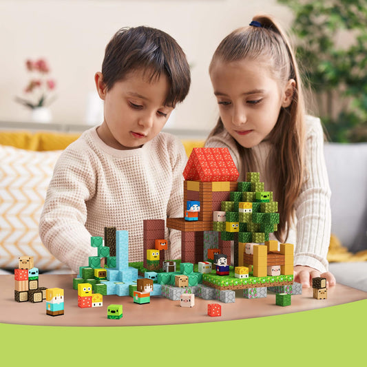 Magnetic Building Blocks