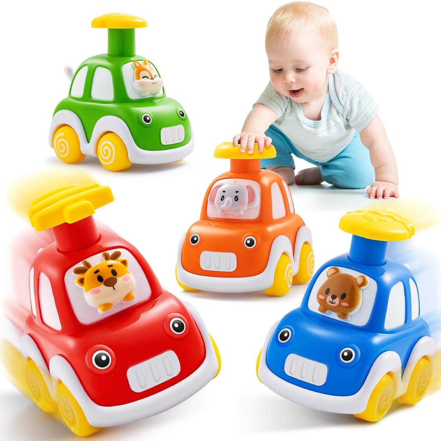 Animal Baby Car Toys