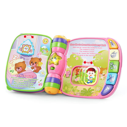 VTech Musical Rhymes Book, Red
