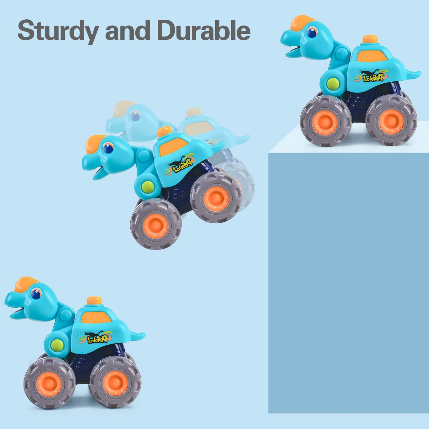 Toddler Dinosaur Truck Toy