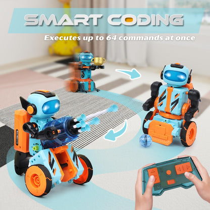 STEM Circuits Robot Building Toys for Kids