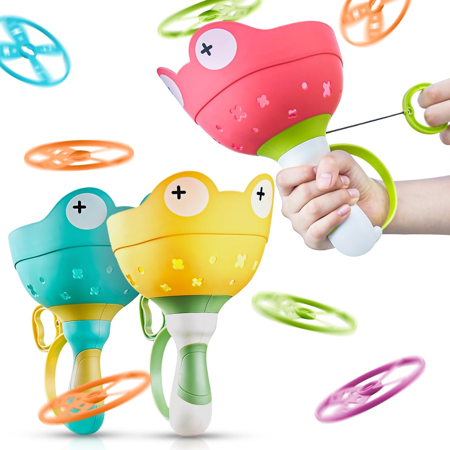 Outside Toys for Kids Ages 4-8 - Manual Capture Catching Game