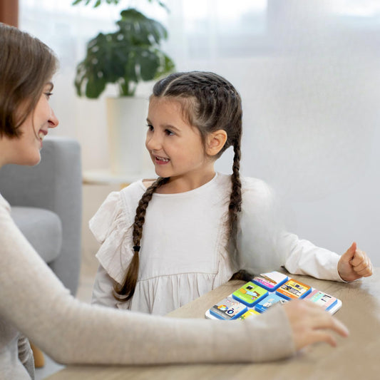 Montessori Shape Matching Game