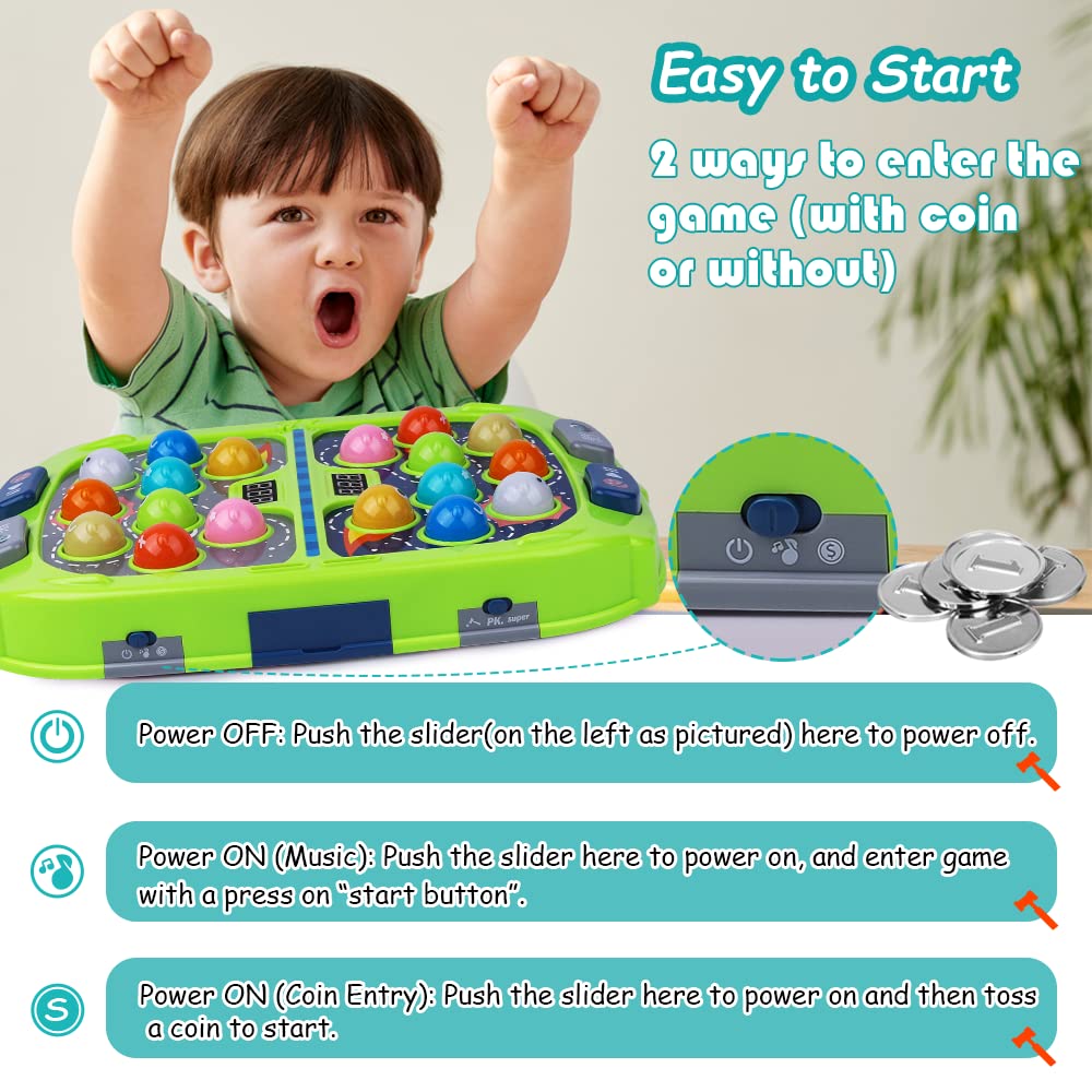 Whack Game Mole for Toddlers,