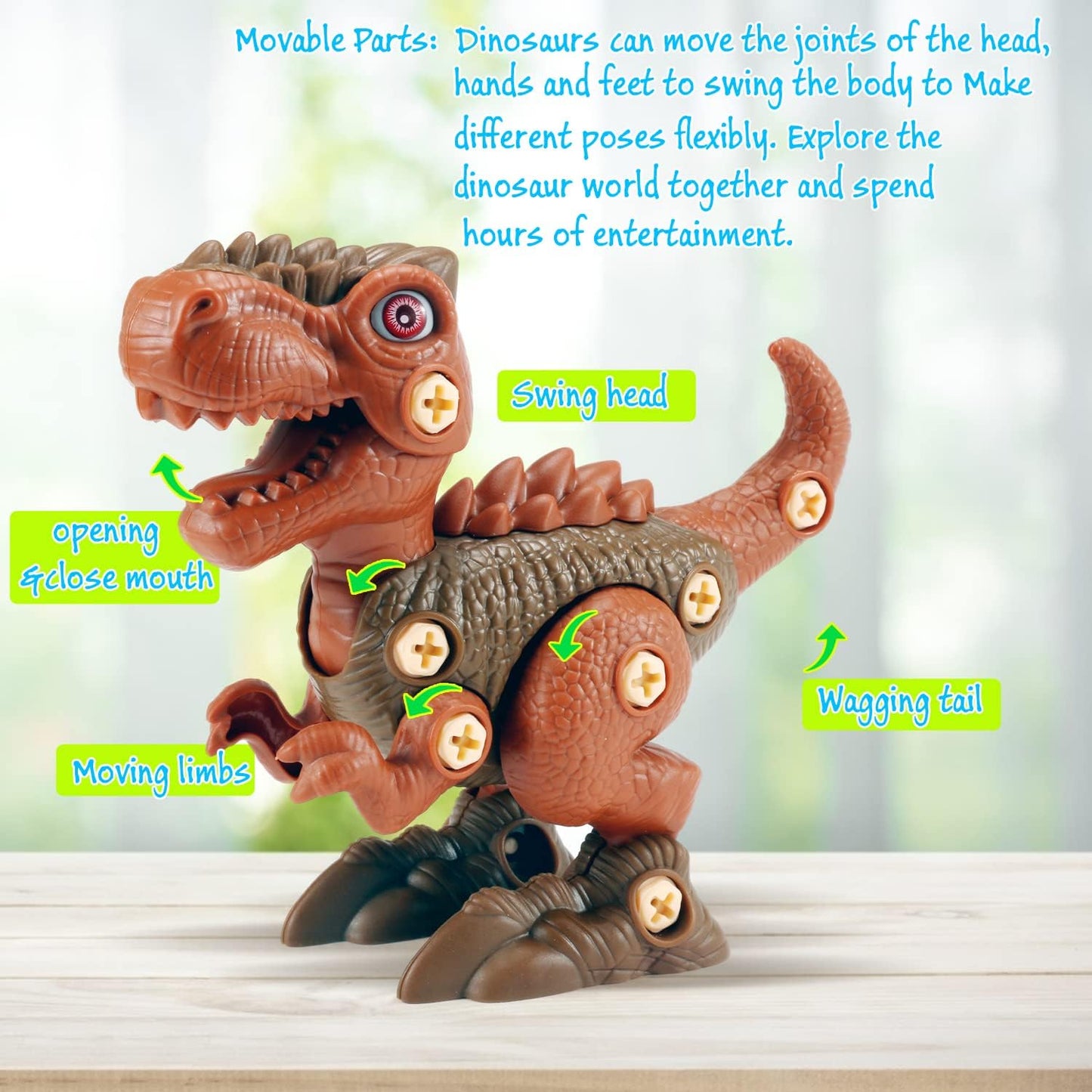 Dinosaur STEM Toys for Kids