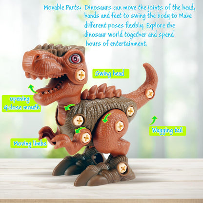 Dinosaur STEM Toys for Kids
