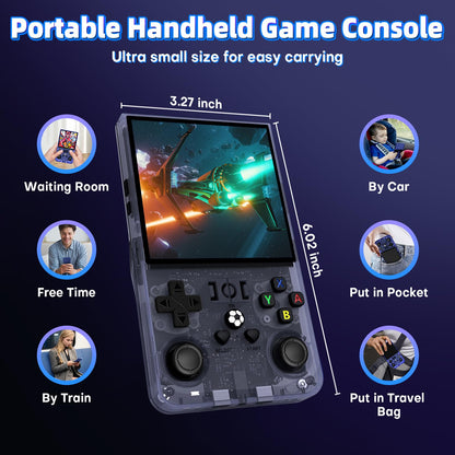 R36 Max Retro Gaming Console