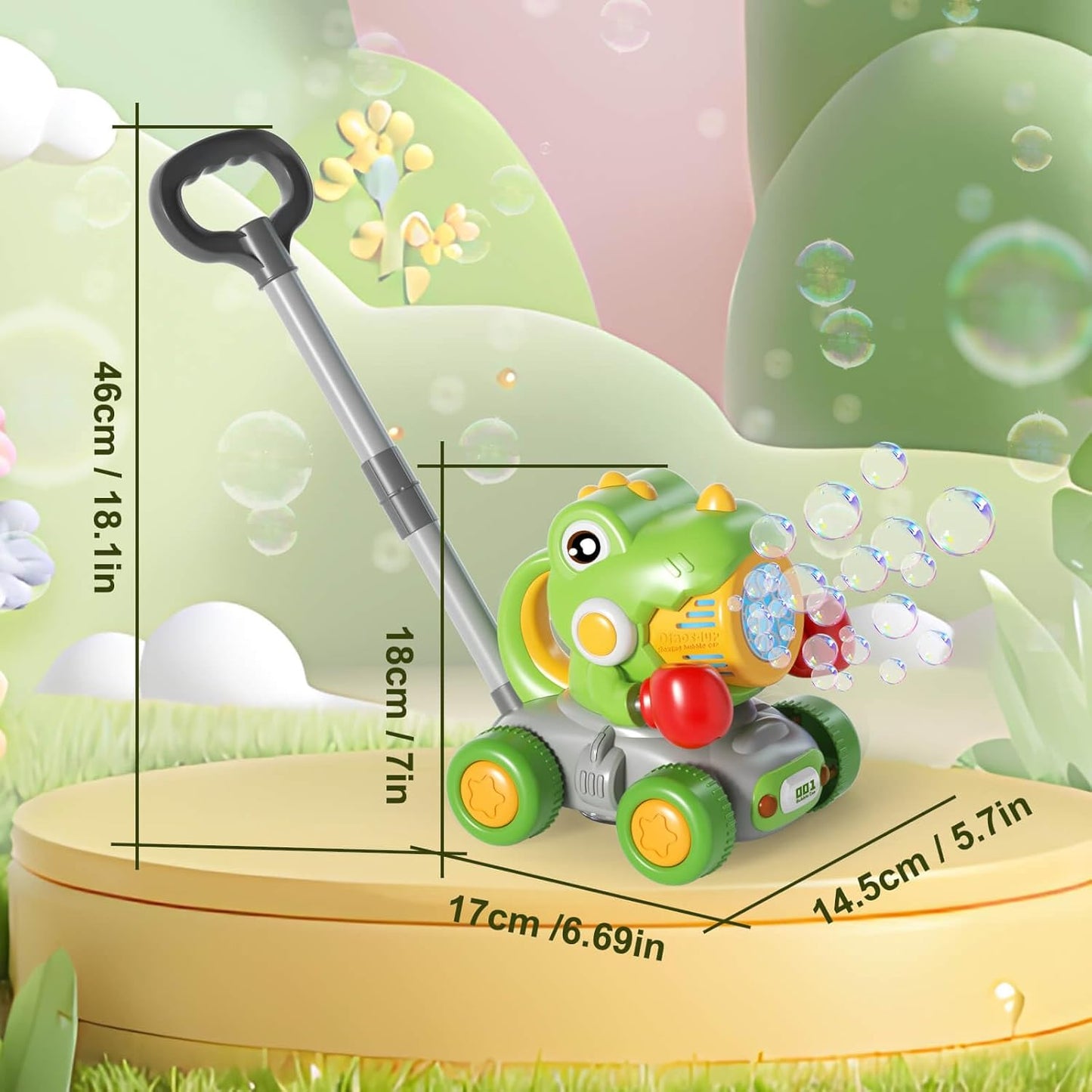 Dolanus Bubble Machine