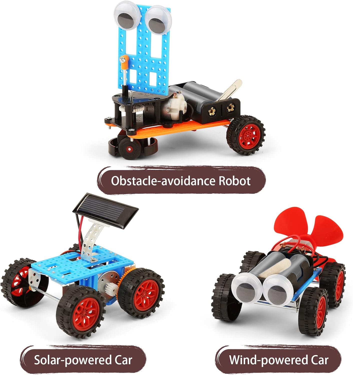 Robotics Science Kits Activities Robot Building Toys