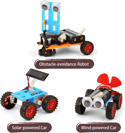 Robotics Science Kits Activities Robot Building Toys