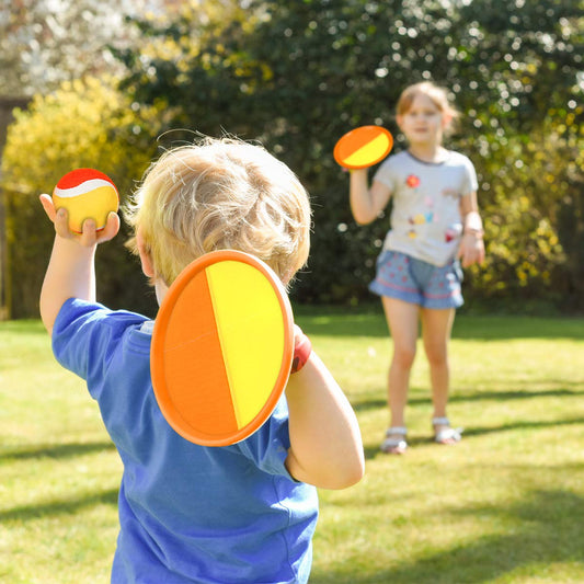 Upgraded Toss and Catch Ball Game Set