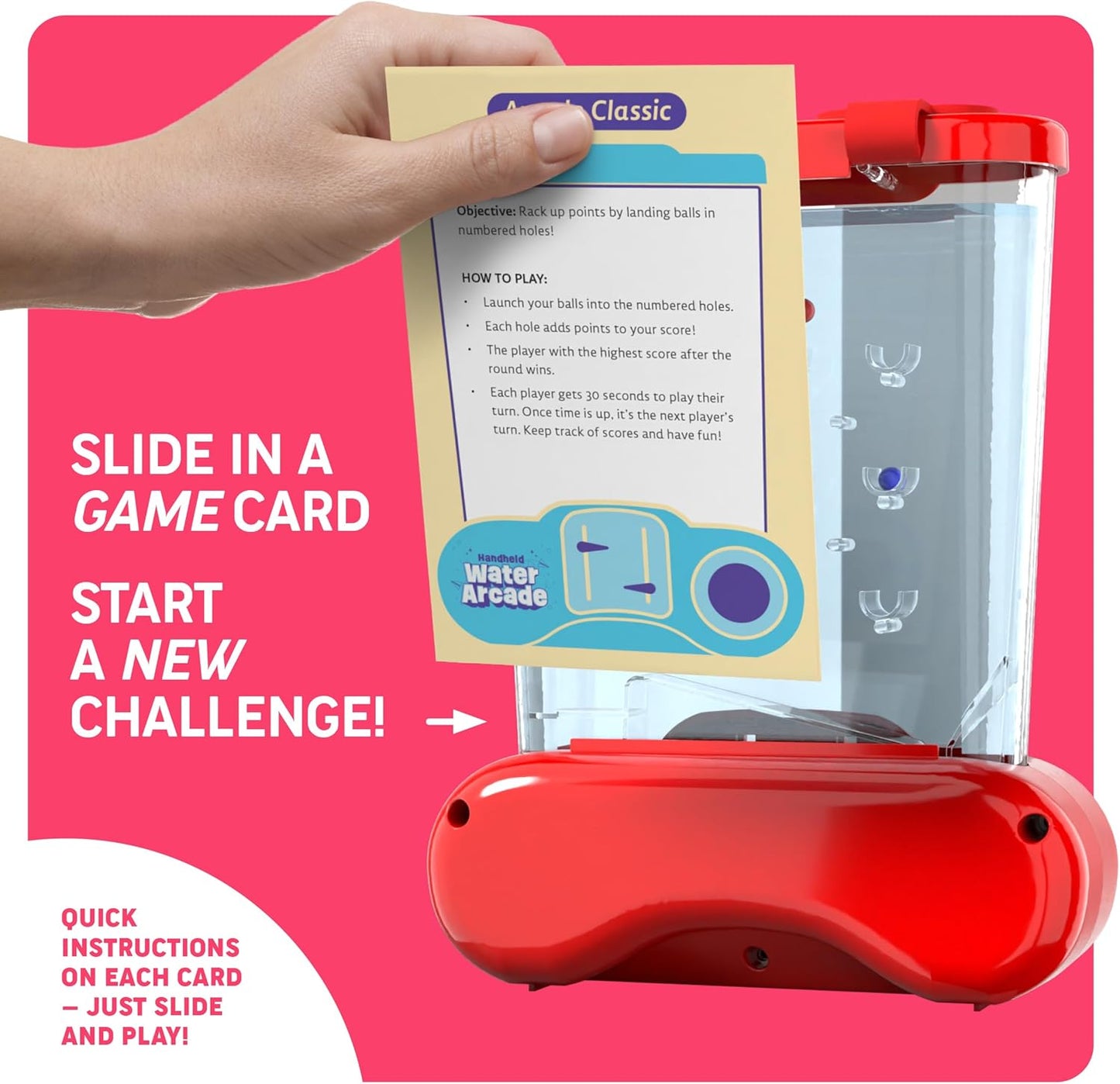 Handheld Water Game