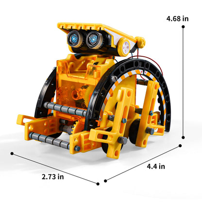 STEM Solar Robot Kit Toys Gifts f