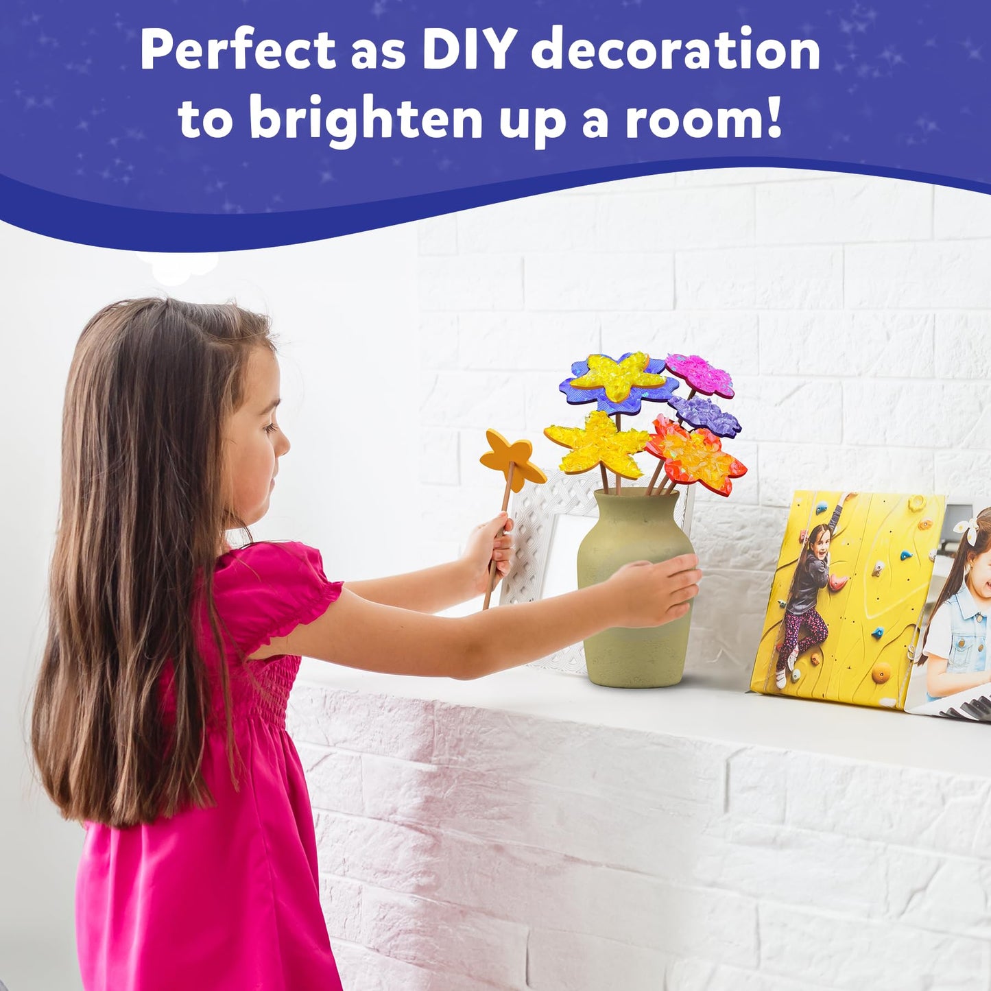 Skillmatics Poke-in Art - Magical Princesses, Mess-Free Fun for Kids, DIY Wood Craft Kits, Creative Activity, Gifts for Girls & Boys Ages 4, 5, 6, 7, 8, 9