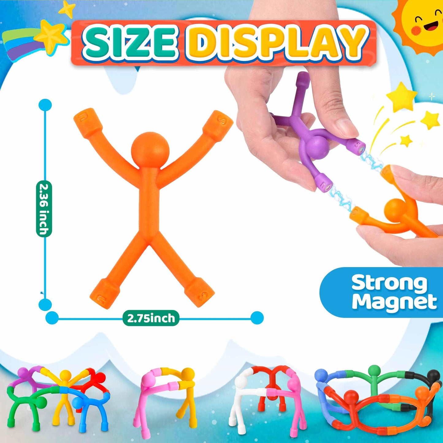 Activities Essential Fidget Magnet Toys