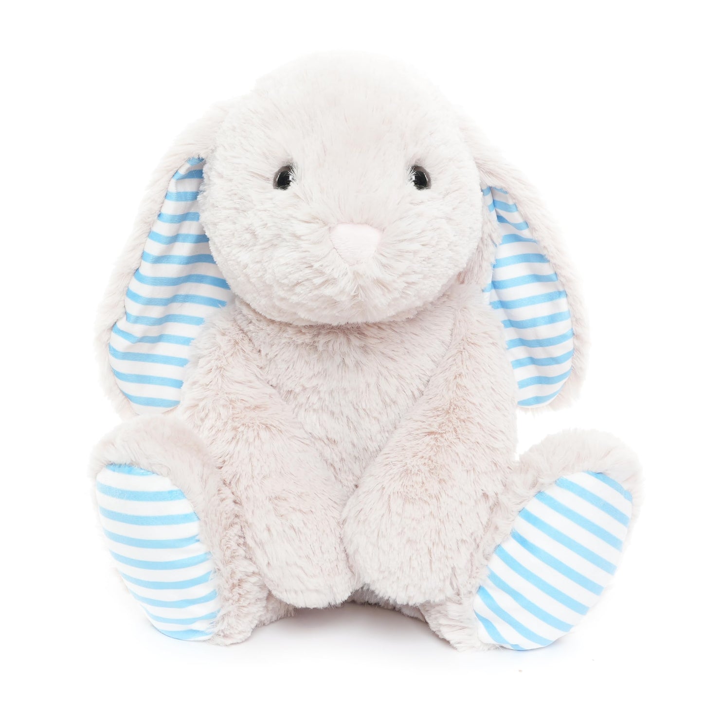 Beige Cream Bunny Rabbit Stuffed Animals Plush Toys for Kids Girls Boys Baby Birthday Bedtime Gift,17.7 inches