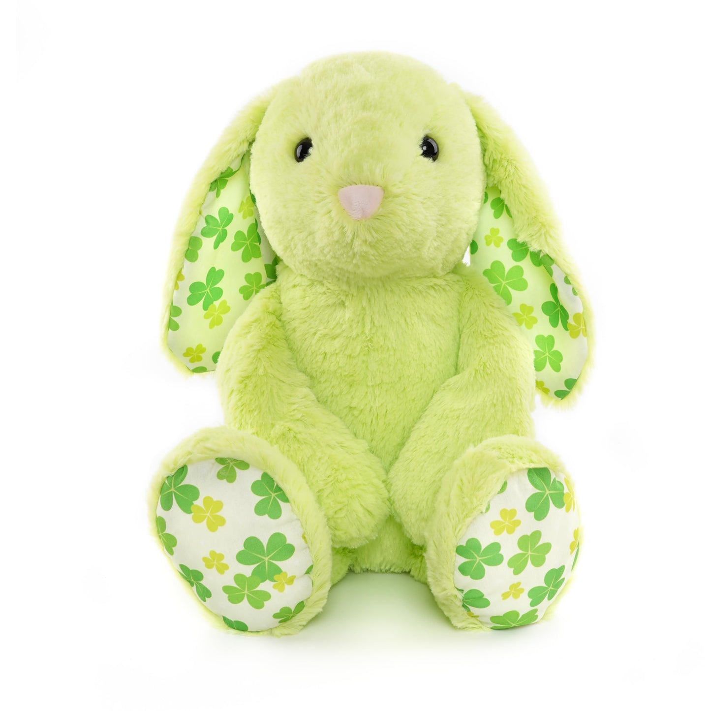Beige Cream Bunny Rabbit Stuffed Animals Plush Toys for Kids Girls Boys Baby Birthday Bedtime Gift,17.7 inches