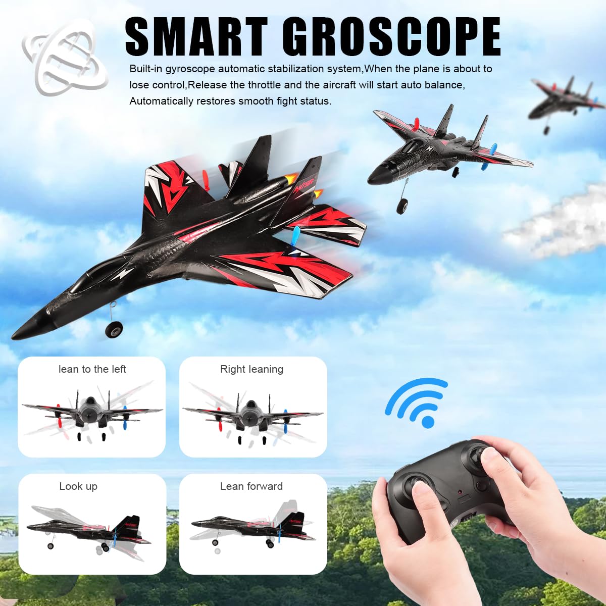 RC Plane, 2.4GHZ RC Airplane