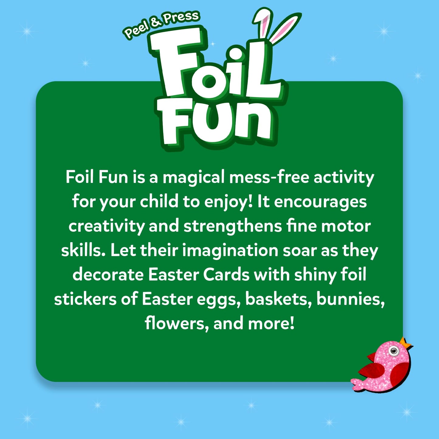 Skillmatics Foil Fun - Unicorns & Princesses, No Mess Art for Kids, Craft Kits & Supplies, DIY Creative Activity, Travel Toys, Gifts for Ages 4, 5, 6, 7, 8, 9