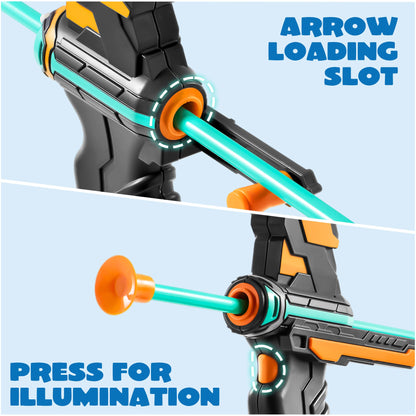 Pink Bow and Arrow Set for Girls