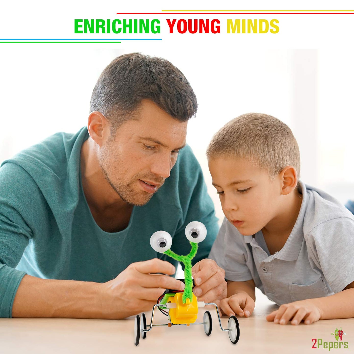 DIY STEM ToysEngineering Science Experiment Kits