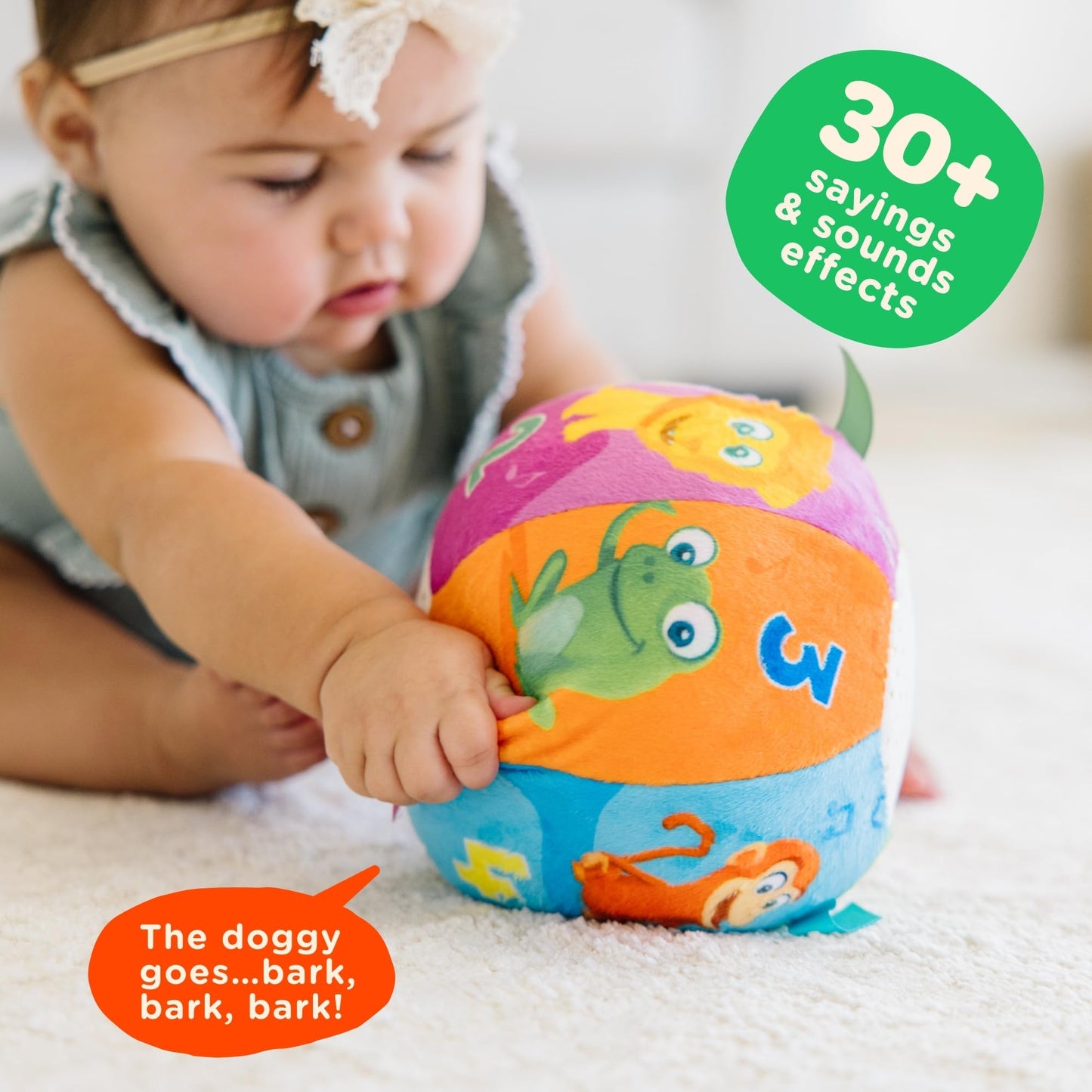 Hilariously Interactive Baby Ball