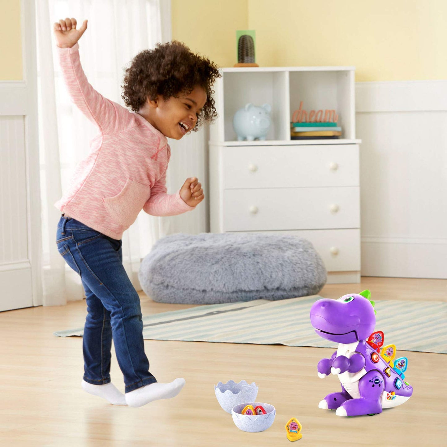 VTech Mix and Match-a-Saurus, Green