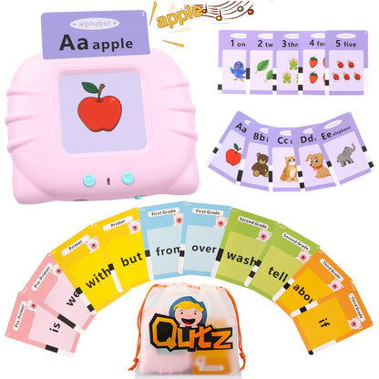 Toddler Toys Sight Words Talking Flash Cards for Ages 2 3 4 Boys and Girls, Autism Sensory Toy for Autistic Children, Learning Educational Montessori Speech Therapy Toys 224 Sight Words