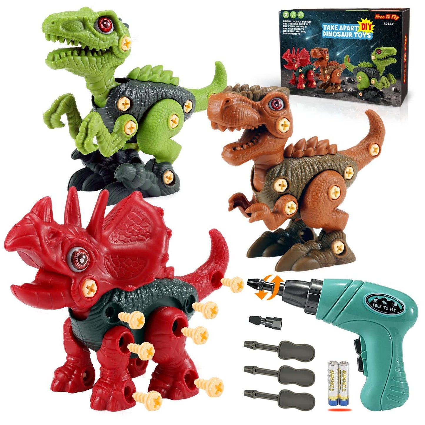 Dinosaur STEM Toys for Kids