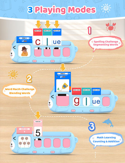 Toddler Toys Sight Words Talking Flash Cards for Ages 2 3 4 Boys and Girls, Autism Sensory Toy for Autistic Children, Learning Educational Montessori Speech Therapy Toys 224 Sight Words