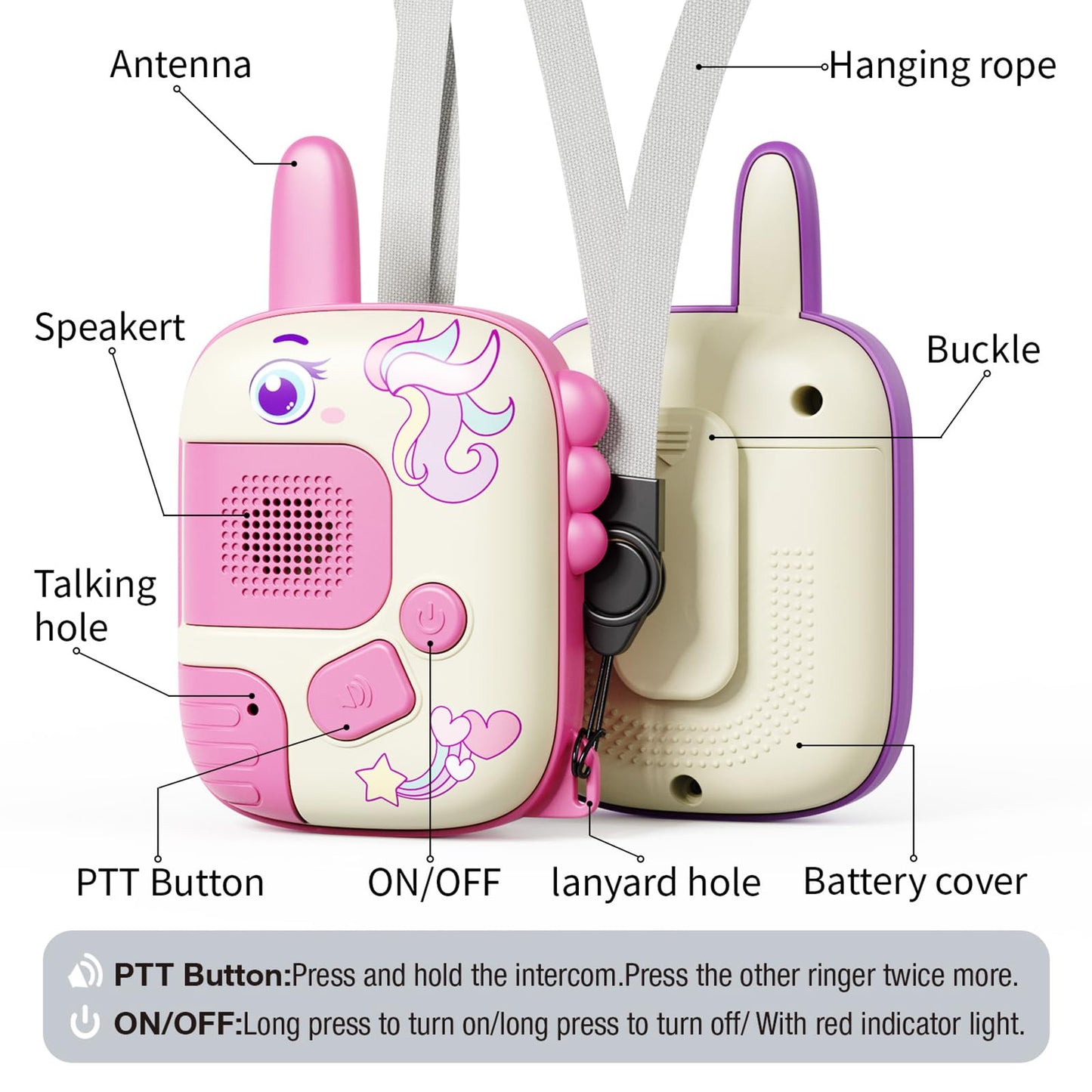 Kids Walkie Talkies Toys