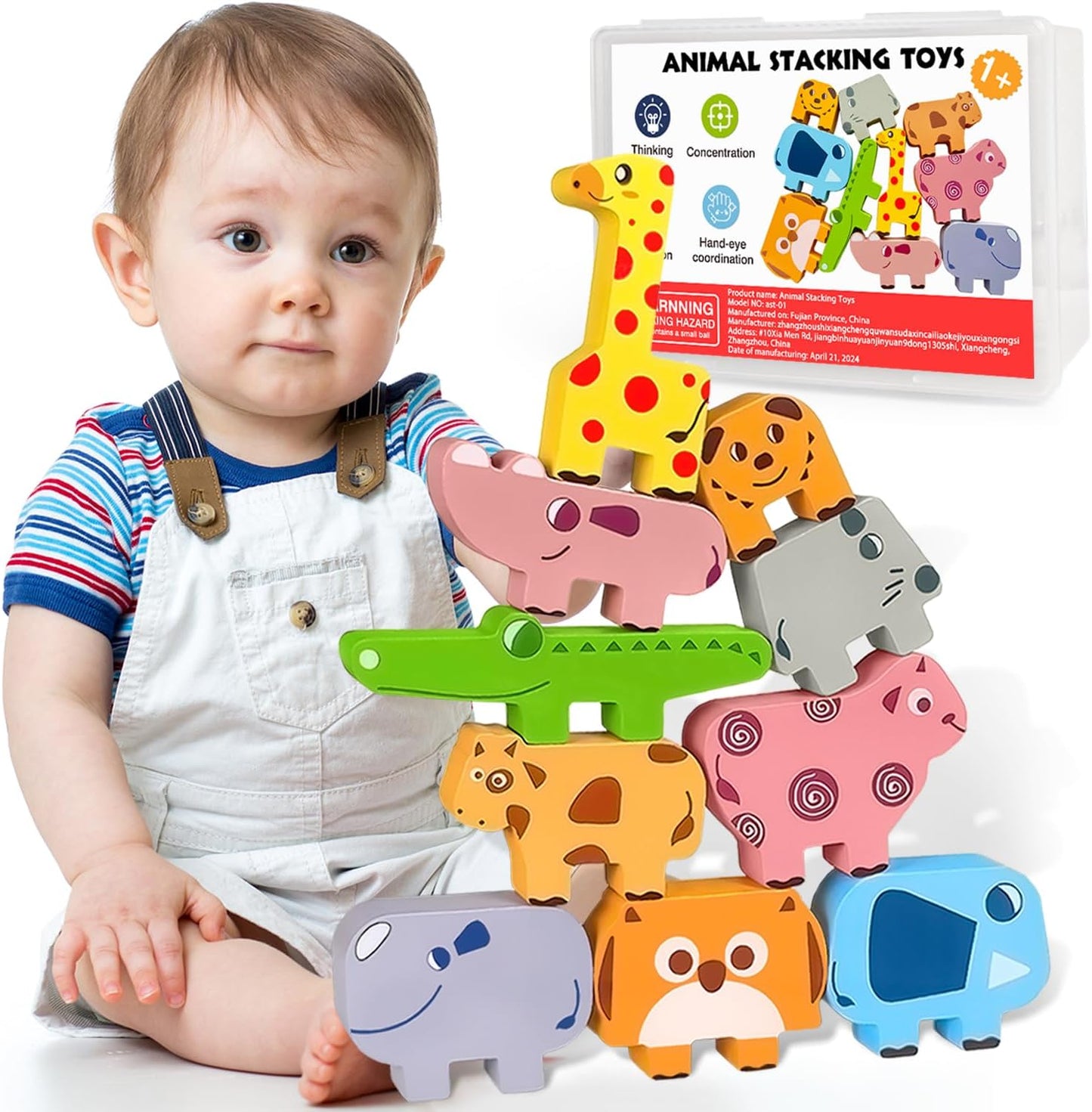 Montessori Toys for 1 2 3 4 Year Old Boys Girls