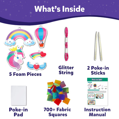 Skillmatics Poke-in Art - Magical Princesses, Mess-Free Fun for Kids, DIY Wood Craft Kits, Creative Activity, Gifts for Girls & Boys Ages 4, 5, 6, 7, 8, 9