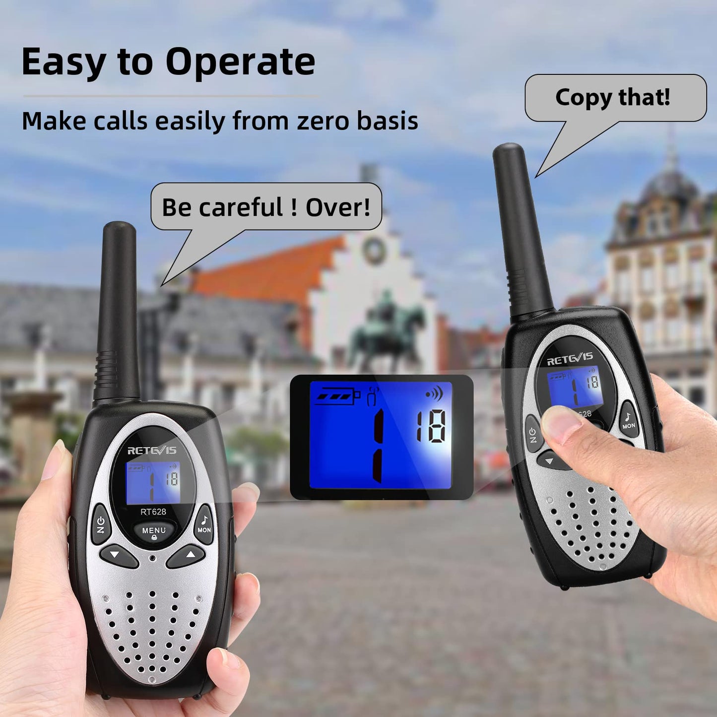 Walkie Talkies for Kids