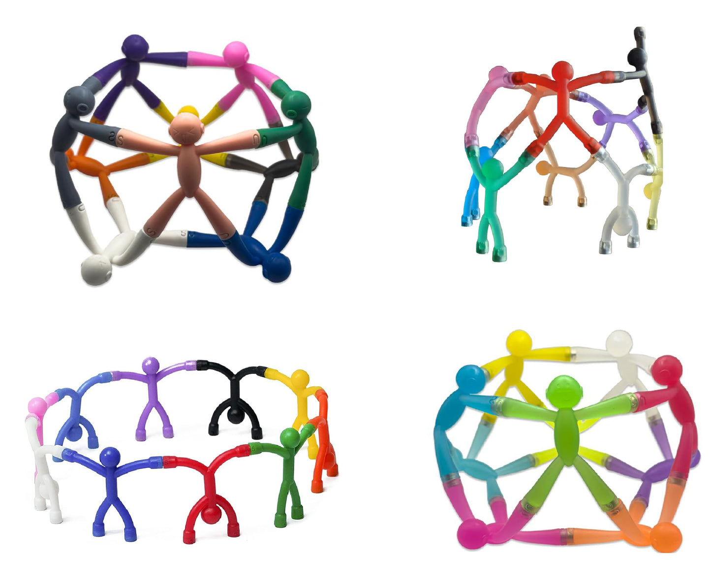 Classic Magnetic Fidget Toy Figures Set