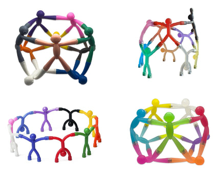 Classic Magnetic Fidget Toy Figures Set